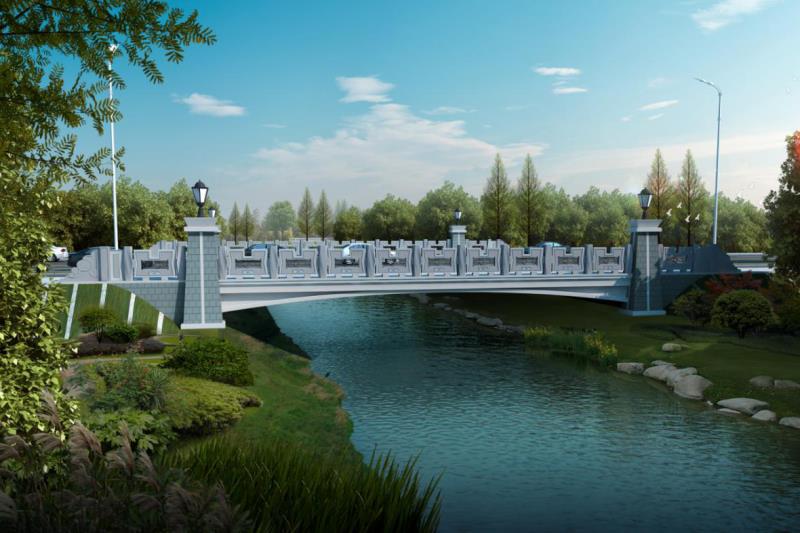 浙江桥梁护栏 (2)